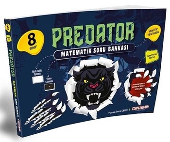 8.SINIF PREDATOR MATEMATİK -SB-