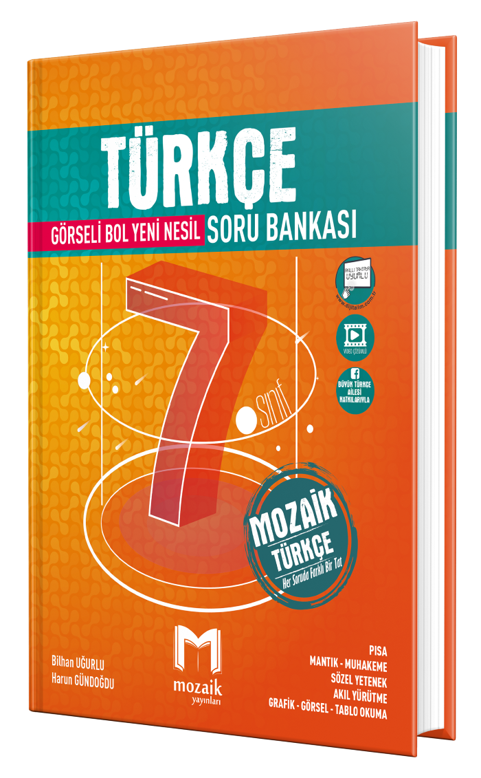 7.SINIF MOZAİK S.B. TÜRKÇE - 2024-25
