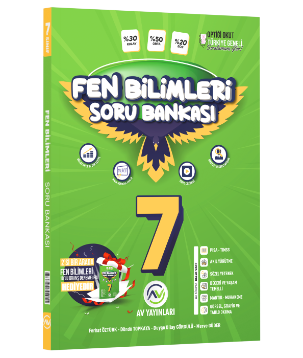 7.SINIF AV S.B. BRANŞ DNM HEDİYE FEN BİLM. - 25-26