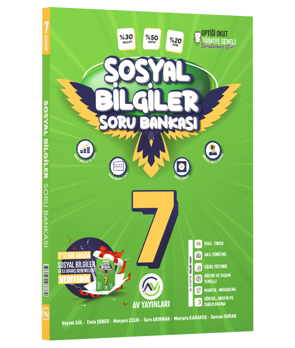 7.SINIF AV S.B. BRANŞ DNM HEDİYE SOSYAL B. - 24-25
