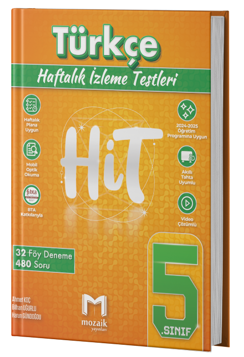 5.SINIF MOZAİK HİT 32 Lİ DENEME TÜRKÇE - 24-25