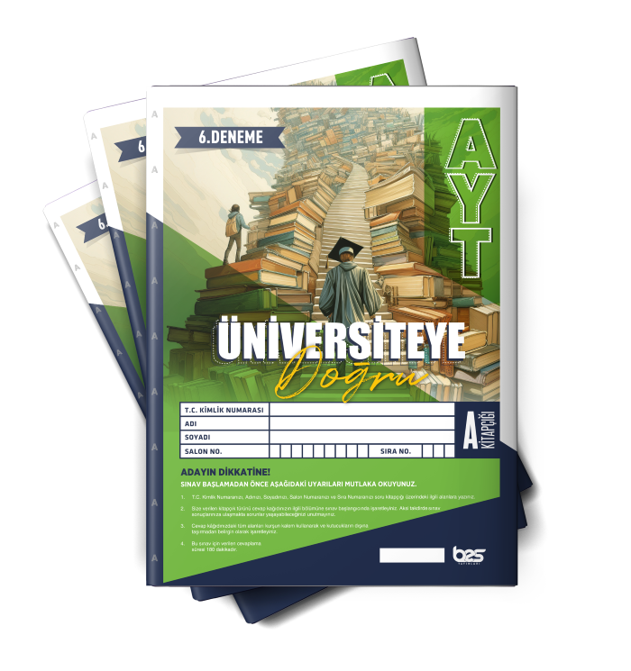 ÜNİVERSİTEYE DOĞRU YKS AYT DENEME 06-A - 2025-26