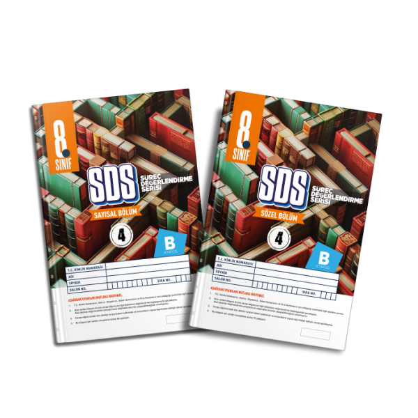 BES 08.SINIF SÜREÇ DEĞ. (SDS) SY/SZ 4-B - 25-26