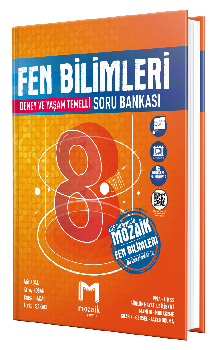 8.SINIF MOZAİK S.B. FEN BİLİMLERİ - 2024-25