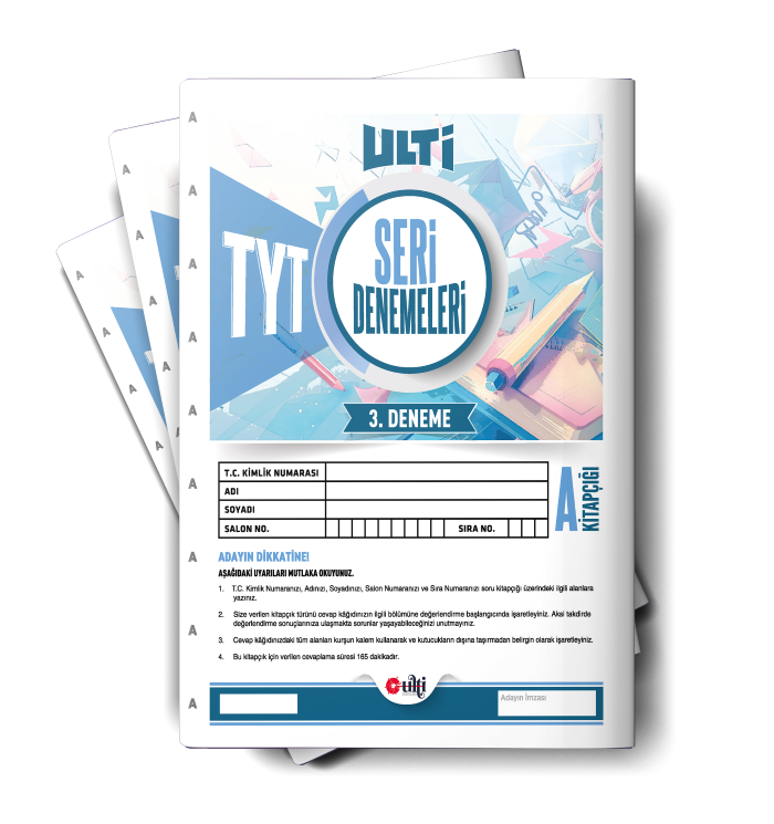 ULTİ SINAVA DOĞRU TYT DENEME 01-A - 2025-26