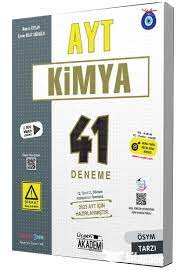 AYT 41 KİMYA DENEME -2023