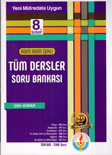 8.SINIF TÜM DERSLER -