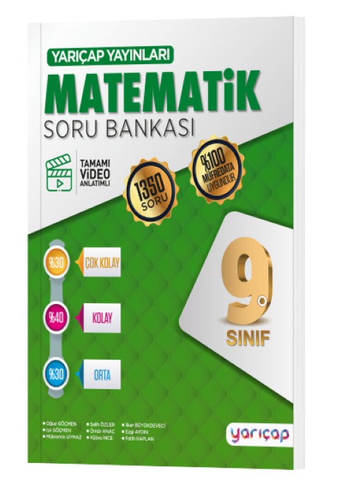 YARI ÇAP 09.SINIF S.B. MATEMATİK - 2025-26