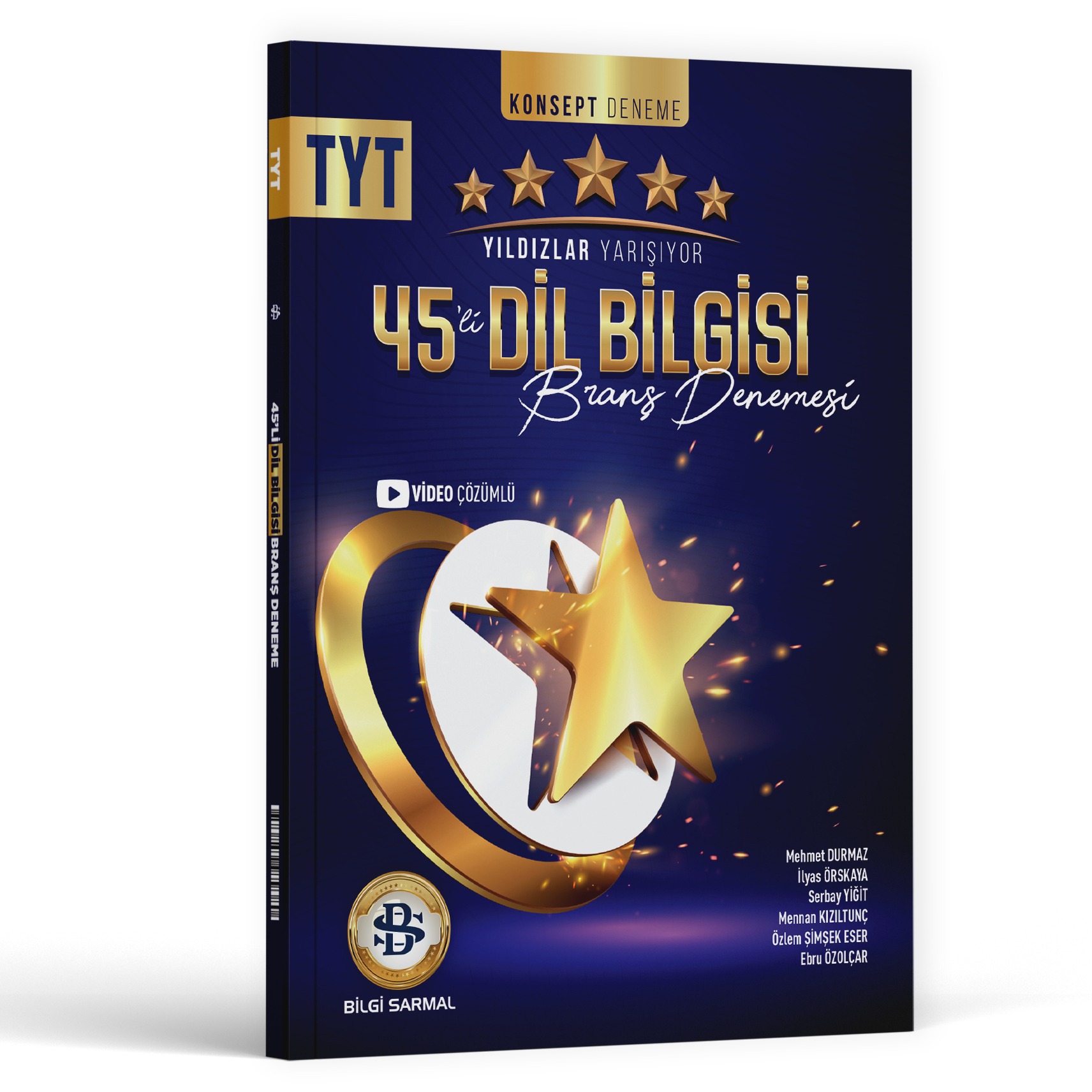 YILDIZLAR YARŞ.TYT DENEME 45Lİ DİLBİLGİSİ - 24-25