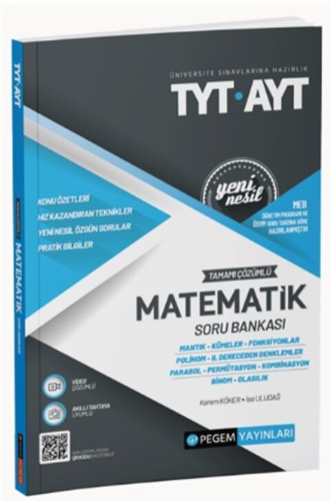 TYT AYT MATEMATİK ÇÖZ. SB -