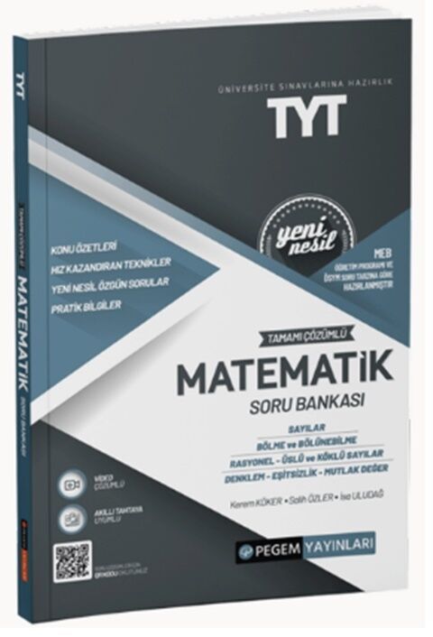 TYT MATEMATİK ÇÖZ. SB -