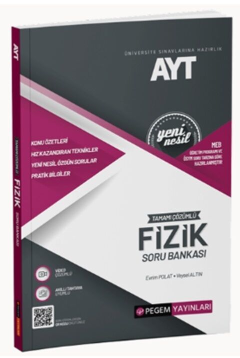 AYT FİZİK ÇÖZ. SB -