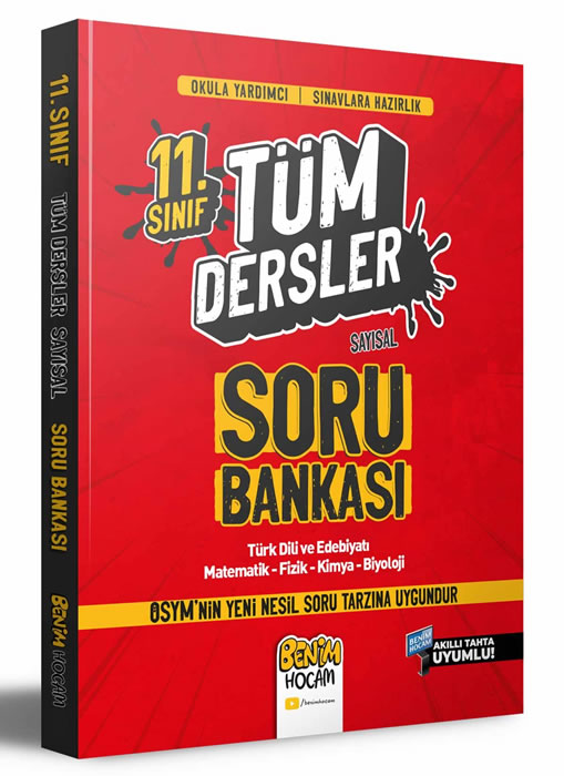 11.SINIF SAYISAL TÜM DERSLER -SB- 2024-25