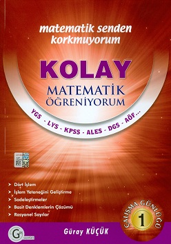 KOLAY MATEMATİK ÖĞRENİYORUM 1
