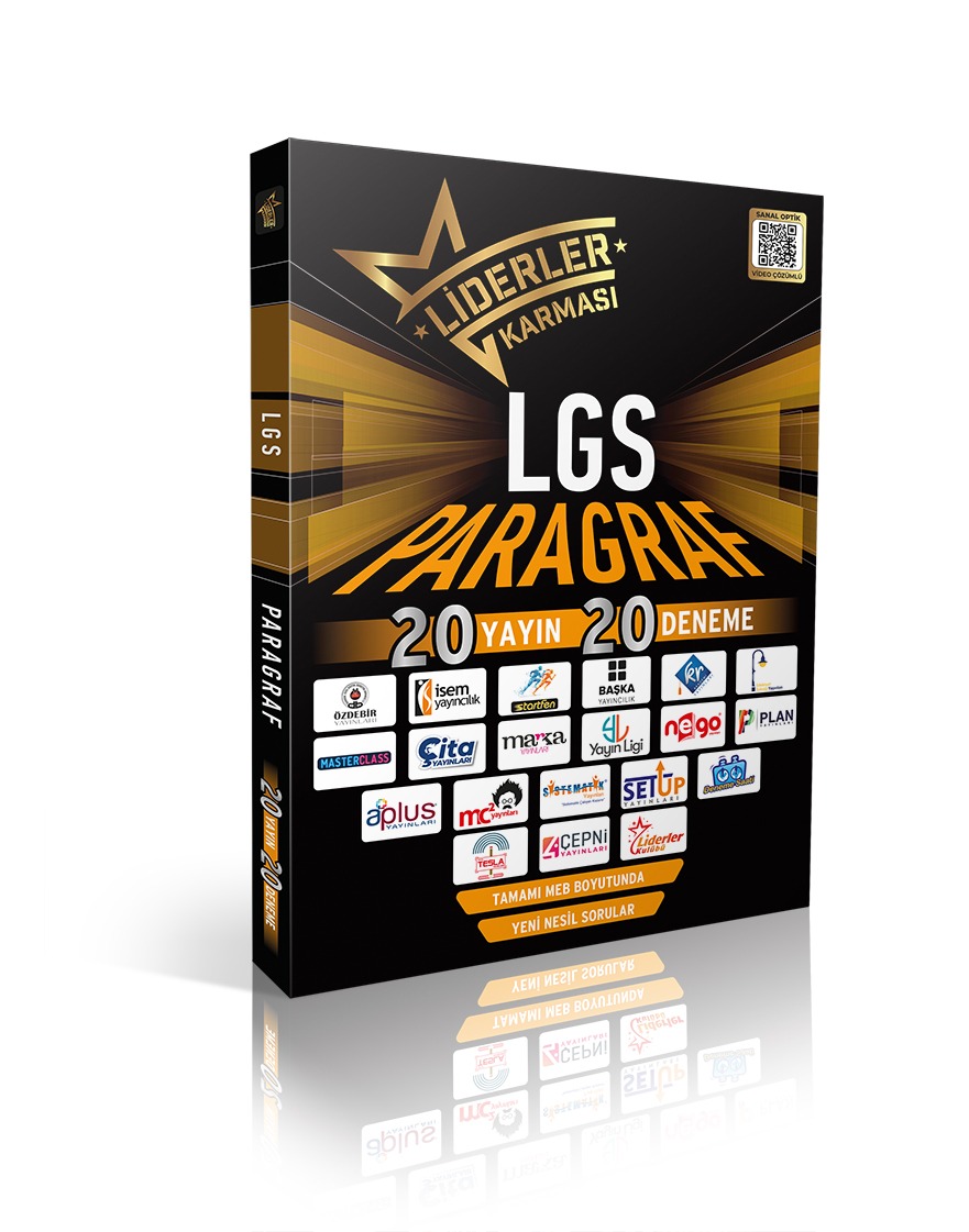 8.SINIF LGS PARAGRAF DENEME 20 Lİ -2024-25