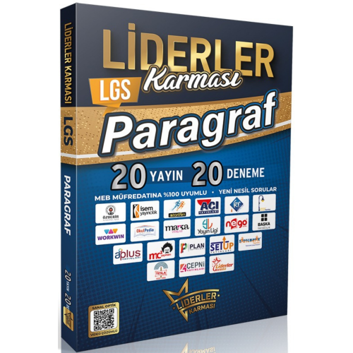 8.SINIF LGS PARAGRAF DENEME 20 Lİ -2024-25