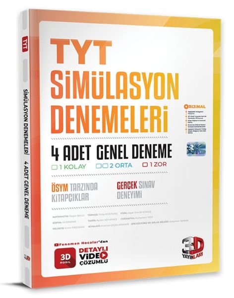 TYT 4 LÜ DENEME 2024-25