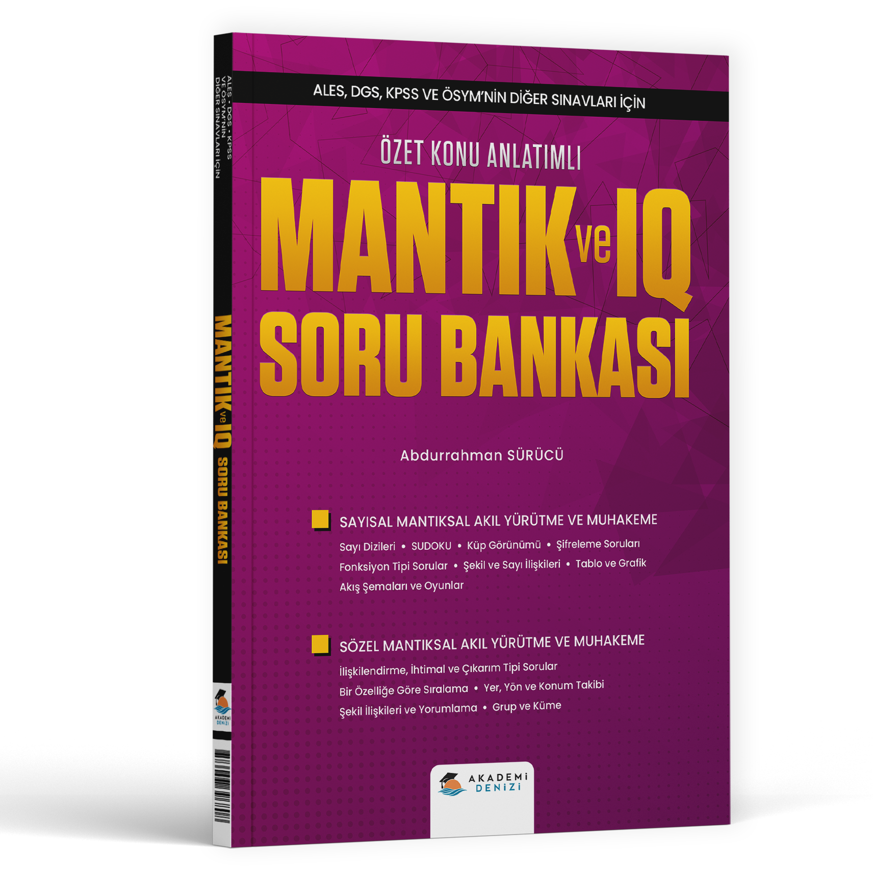 KPSS ALES DGS S.B. MANTIK KONU ÖZET - 2025-26