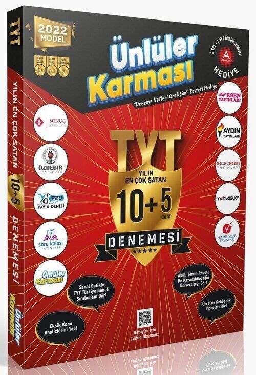 TYT 10+5 GENEL DENEME -2024