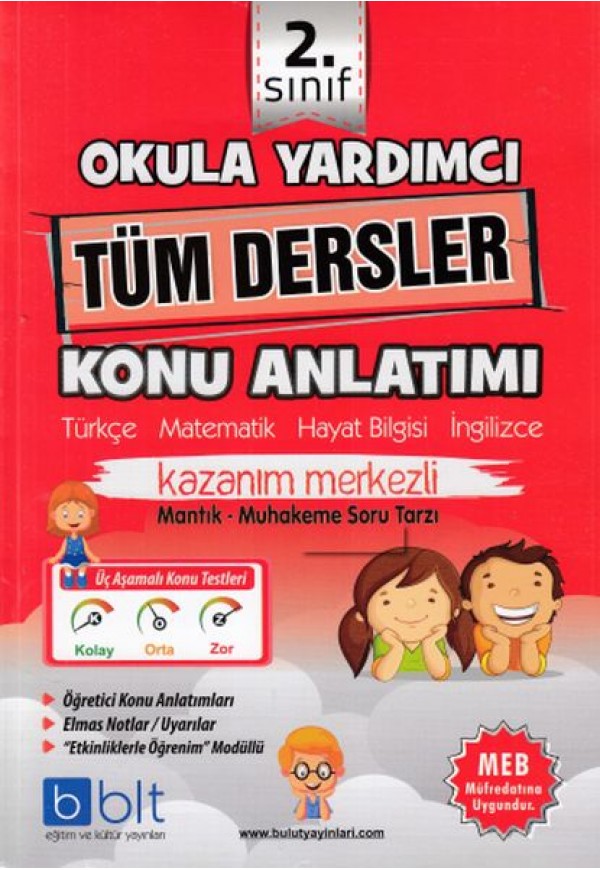 2. SINIF OKULA YARDIMCI TÜM DERSLER -KA-2024-25