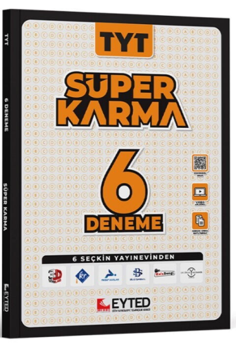 TYT SÜPER KARMA 6 LI DENEME -2026