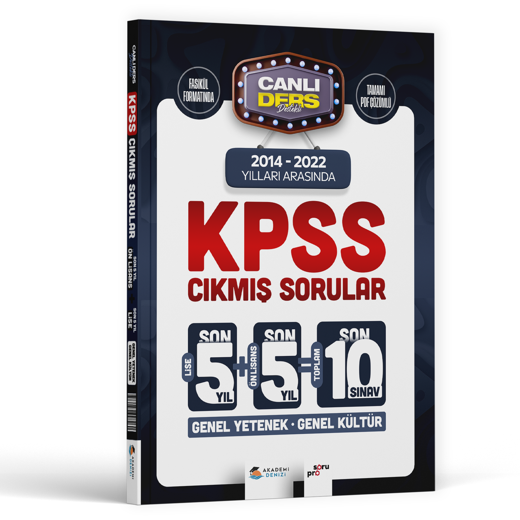 KPSS LİSE ÖNLİSANS GYGK ÇIKMIŞ SRLR 5 YIL -2014-22