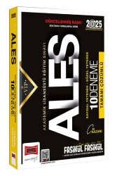 ALES SAY-SÖZ VİP FASİKÜL 10 DENEME-2025