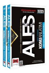 ALES VİP SAY-SÖZ VİP KONU ANLTIMLI SET-2025