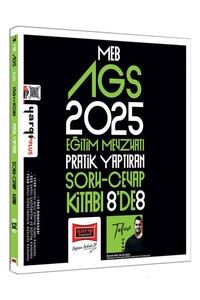 MEB-AGS EĞT.MEVZ.PRATİK YAPR. 8 DE 8 -2025