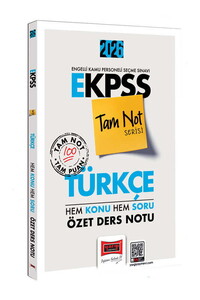 EKPSS TAM NOT SRS TÜRKÇE HEM KONU SORU-2025