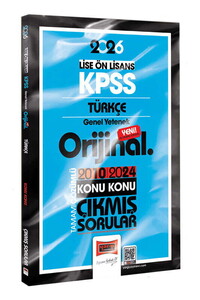 KPSS GY TÜRKÇE KON.GÖRE ÇIKMIŞ SORUL-2026