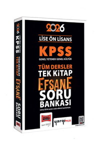 YARGI KPSS GYGK ÖNLİSANS EFSANE S.B. -2026