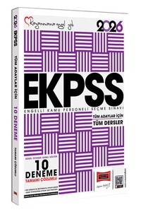 EKPSS TÜM ADAYLAR GYGK 10 DENEME -2026