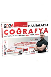 YARGI TÜM SINAV HARİTALARLA COĞRAFYA S.BANK. -2026
