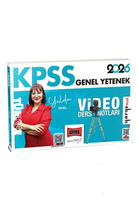 KPSS GY TÜRKÇE VİDEO DERS NOTLARI -2026