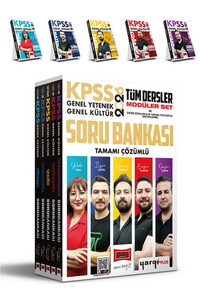 KPSS GK GY TÜM DERSLER MODÜLER SORU SET-2026