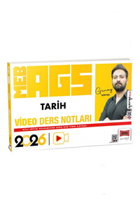 MEB-AGS ÖĞR ADY.İÇİN TARİH V.D.NOT -2026