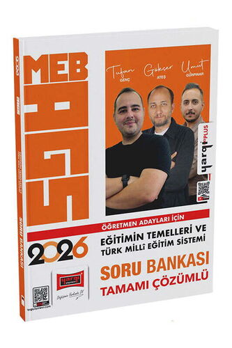 MEB-AGS EĞT.TEM. TÜRK EGT SORU BANKASI -2026