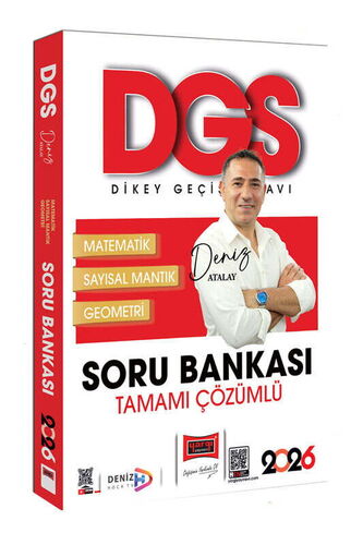 DGS MATEMATİK SORU BANKASI -2026