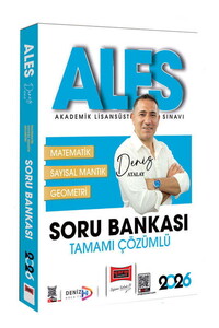 ALES MATEMATİK SORU BANKASI -2026