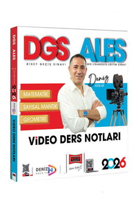 DGS ALES SAY.MANTIK MATEMATİK VDN. -2026