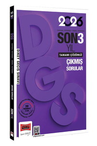 DGS SAYISAL SÖZEL 3 YIL ÇIKMIŞ SORU-2026