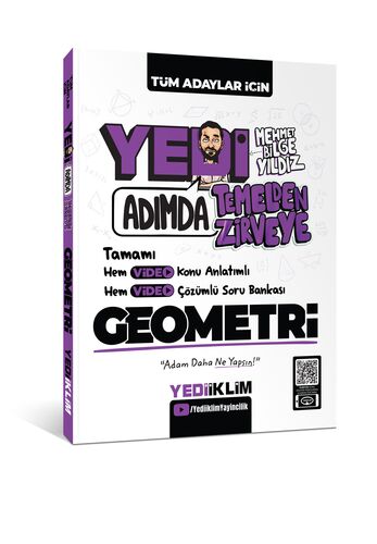 7 ADIMDA TEMELDEN ZİRVEYE GEOMETRİ-2025