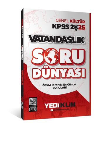 KPSS GK VATANDAŞLIK SORU DÜNYA-2025