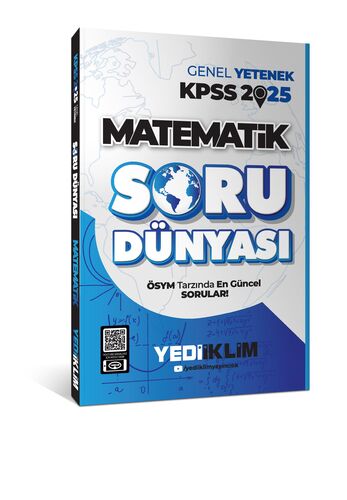 KPSS GY MATEMATİK SORU DÜNYA-2025