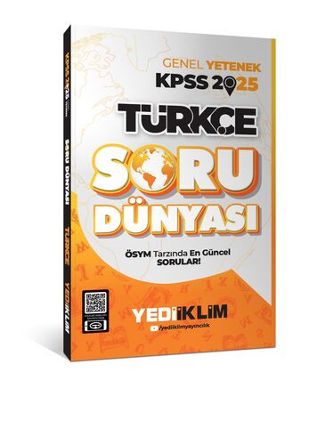 KPSS GY TÜRKÇE SORU DÜNYA-2025