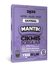 KPSS ALES DGS SAYISAL MANTIK ÇIKMIŞ-2025