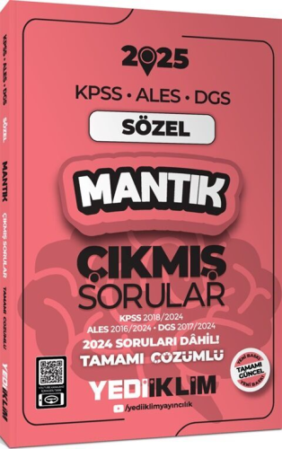 KPSS ALES DGS SÖZEL MANTIK ÇIKMIŞ-2025