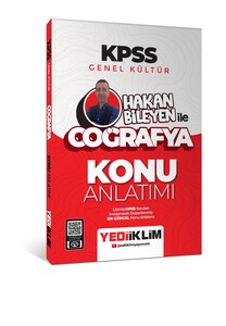 2025 KPSS Genel Kültür Hakan Bileyen ile Coğr.KA