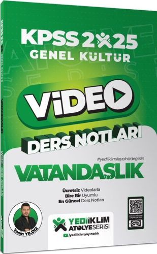 KPSS GK VAT.ATÖLYE VİD.DERS NOT-2025